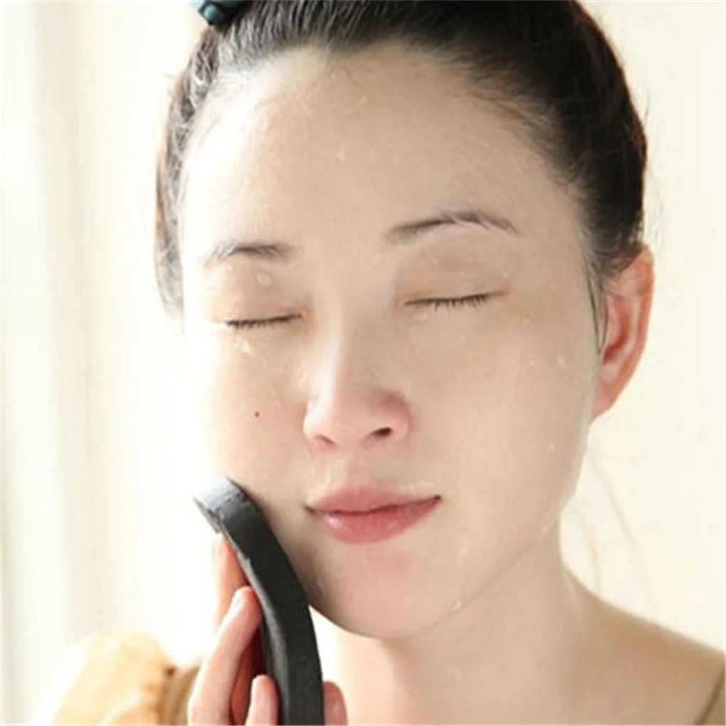 Face Cleaning Puff PVA Makeup Face Cleansing Sponge Portable Pore Exfoliator Facial Washing Pad