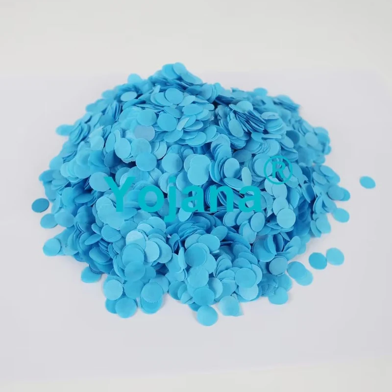 

1kg/Lot 1.0cm Round Paper Confetti Mix Color for Wedding Birthday Party Decoration Round Tissue Balloons Baby Shower Decorations