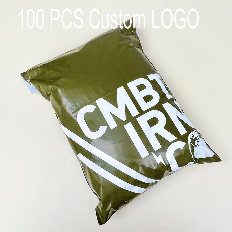 Custom Tear Proof Apparel Packaging Logo Printed Plastic Poly Bags mailer mailers mailing bag for Shipping Clothing Clothes