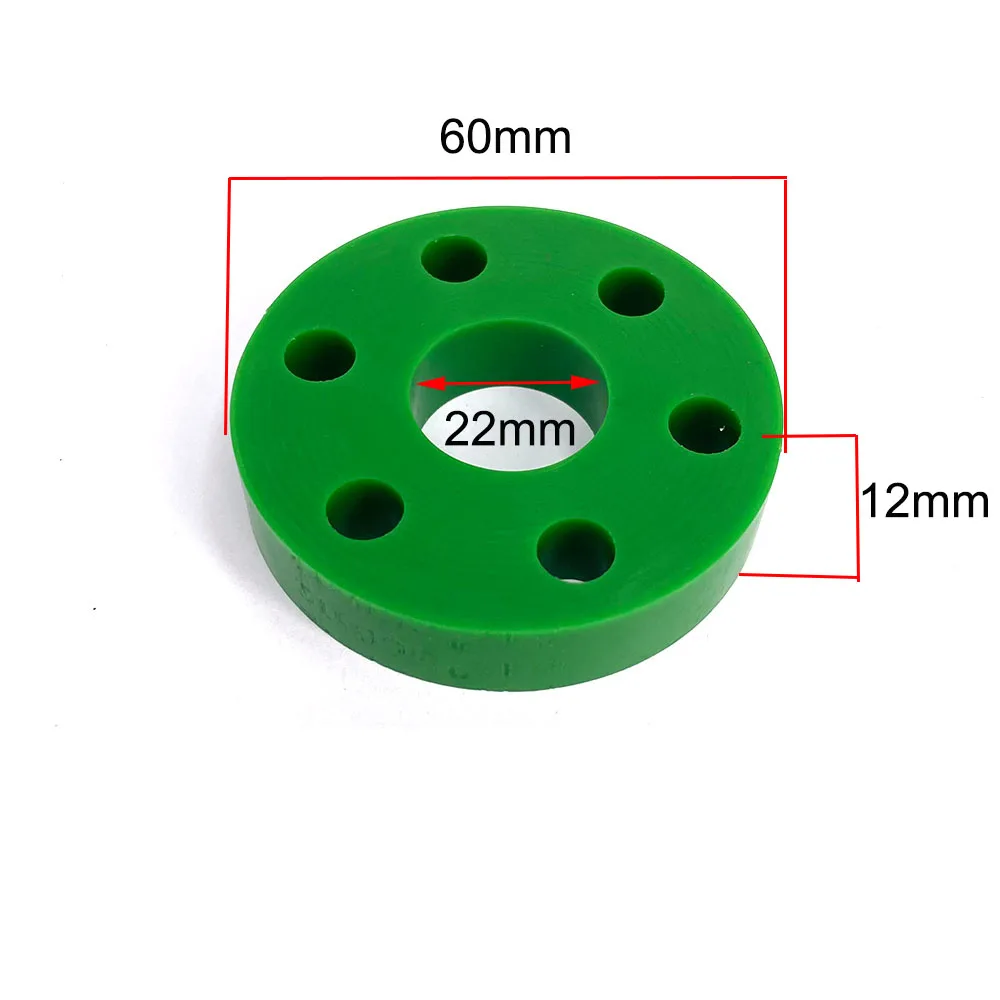 Giunto EDM giunto motore tampone 6 fori OD60 * altezza 12mm per macchina per taglio a filo