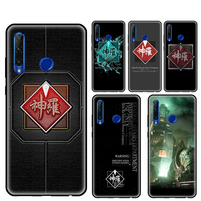 Shin Ra Fantasy Final لهواوي Nova 10 SE 9 12i 11i 8i 12s Y90 Y60 Y70 Y72 Y61 Y91 P20 P30 P40 Lite P60 Pro Case