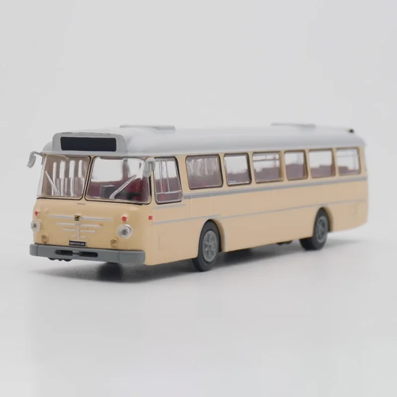 Diecast 1:72 Scale IST Bussing Senator 12D Alloy Vehicle Model Finished Simulation Collection Decoration Gift Toys Display