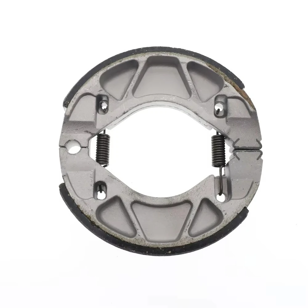 

SXLL Universal Motorcycle Brake Shoe Block Brake Pad Electric Motorcycle Scooter for Y535 YBR125 YS125 YBR250 HONLEY HD1 125