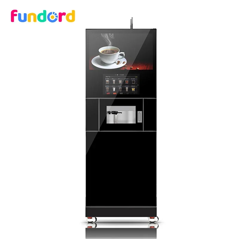 Fundord Commercial Professional Fully Automatic Coffee Vending Machine