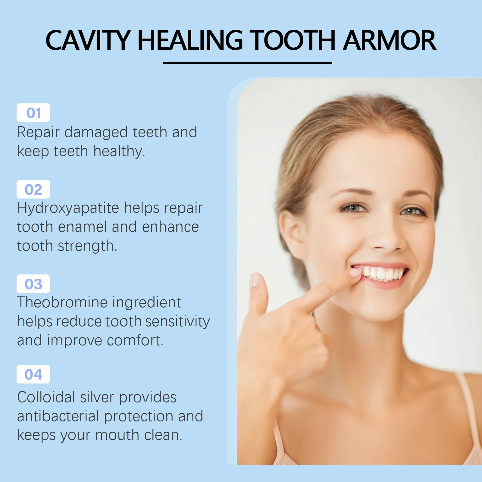 เซรั่มฟอกฟันขาว Oralhoe ขจัดคร - Teeth Whitening Natural บทวิจารณ์และราคา