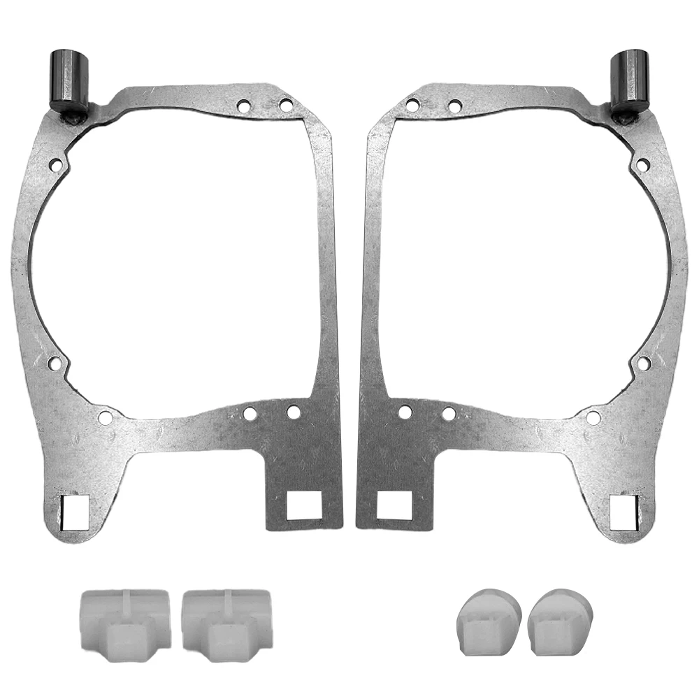 Taochis Car-Styling Adapter Frame Headlight Bracket for BMW 3 E90 (2008-2013) ZKW BMW 7 F01/F02 (2008-2015)ZKW