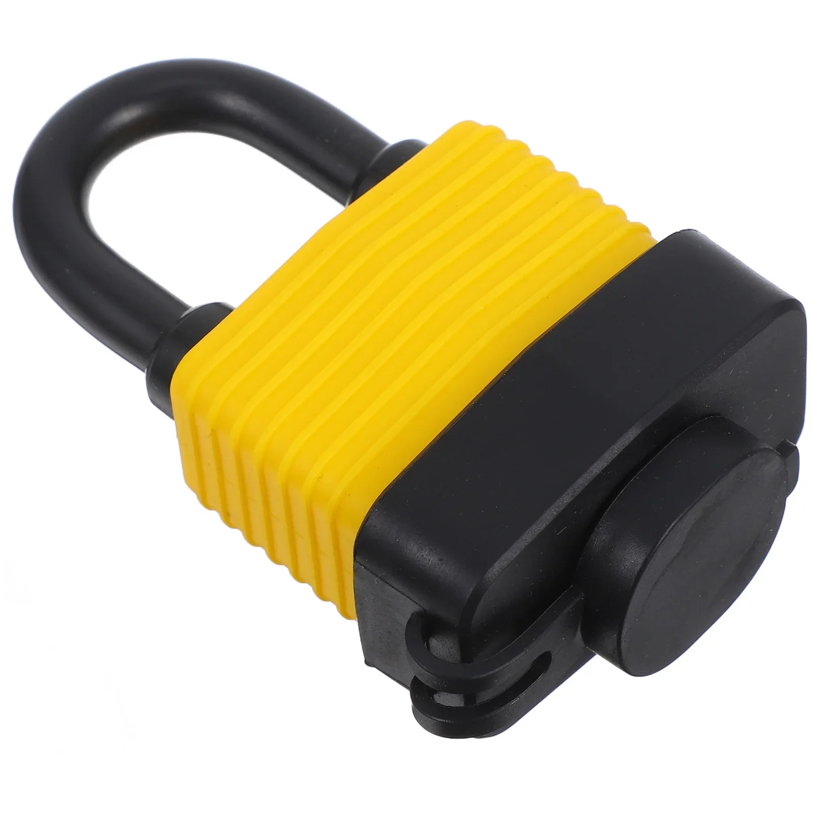 Cadenas d'extérieur résistant aux éclaboussures avec clé, résistant aux intempéries, cadenas pour unités de stockage, casiers de gym, clôture de garage, hangar, S, 1 ensemble