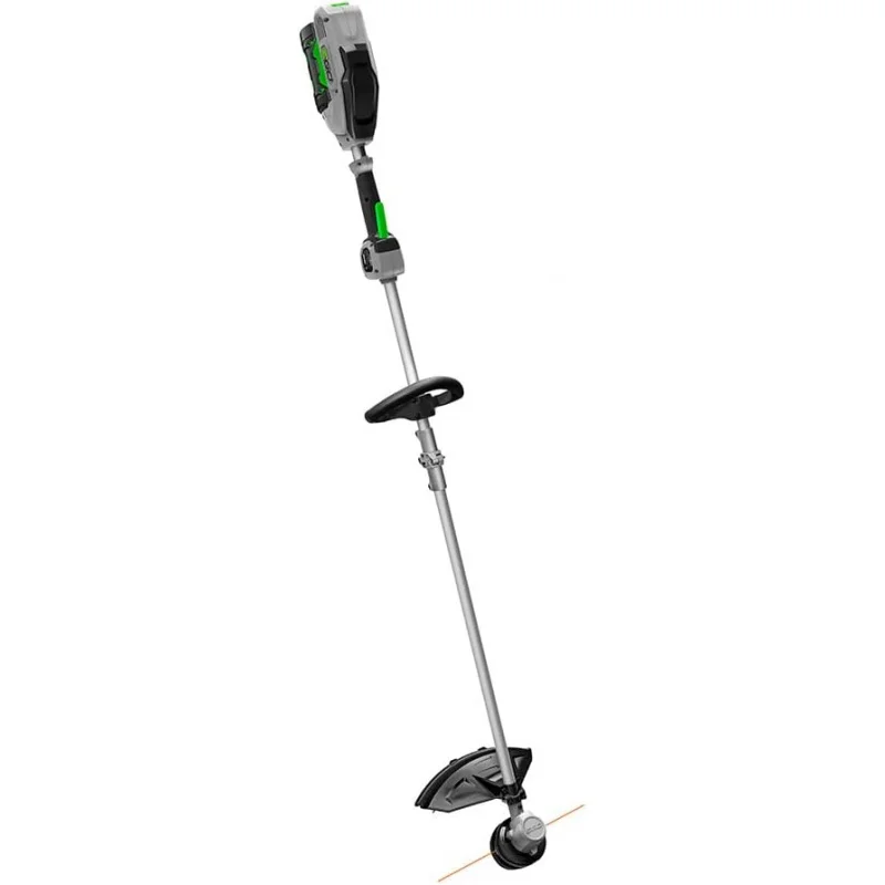 

（TTU）String Trimmer, Battery Powered, 15" Trimmer for Weeds and Grass with Rapid Reload, Split Shaft, Includes 56V 2.5Ah OT