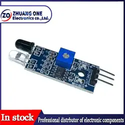 Ir Infrarood Obstakel Vermijden Sensor Module Voor Arduino Smart Car Robot 3-Draad Reflecterende Optische