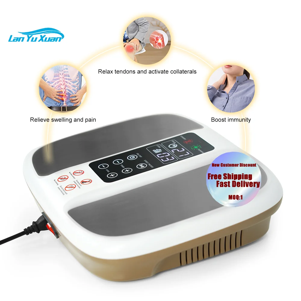 New upgrade tera p90 p95 p100 foot massage pemf and rf terahertz magnetic therapy device