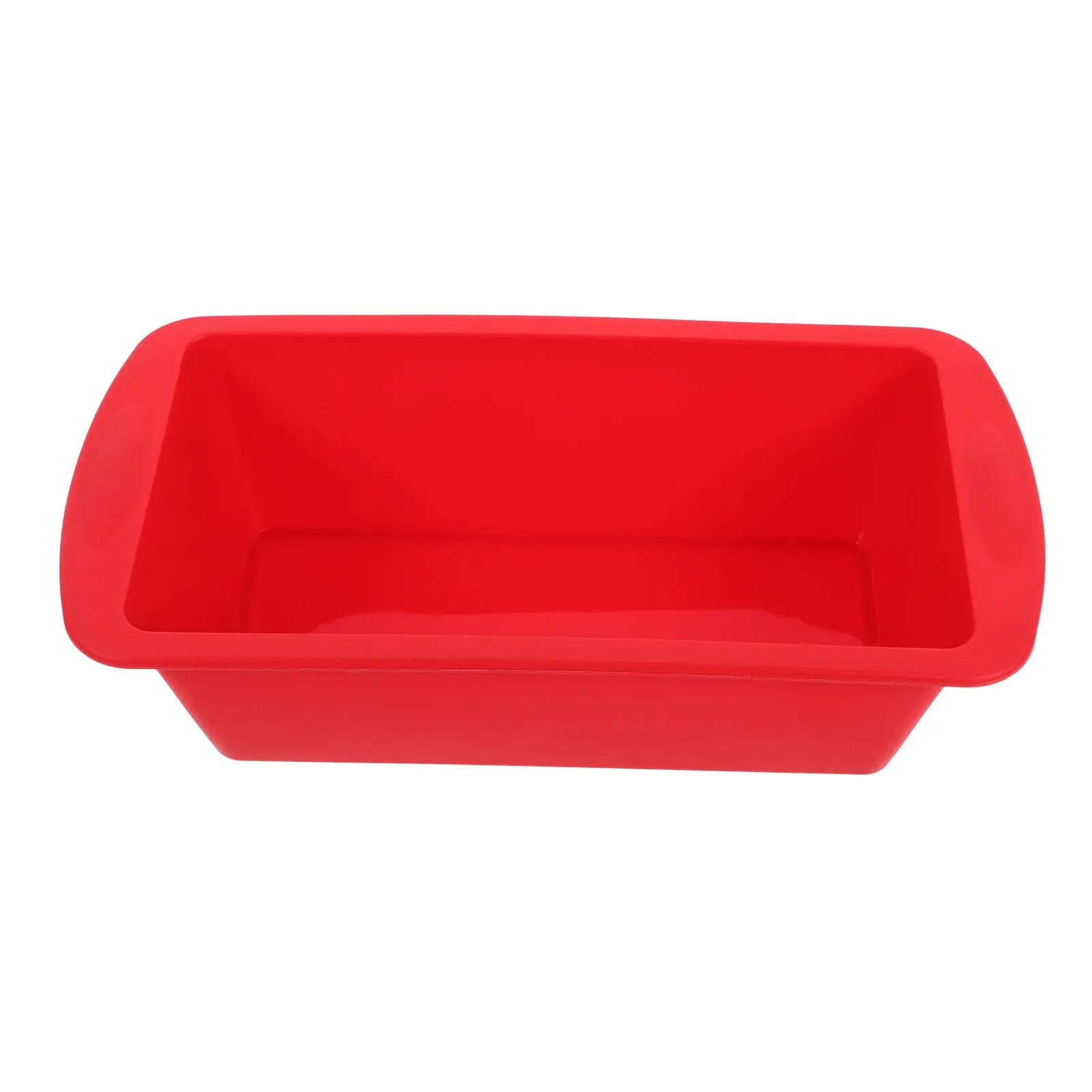 Silicone Rectangular Bread Pan Non-Stick Loaf Mold for Toast Baking Fast Thermal Conductivity Home Kitchen Baking Tool Reusable