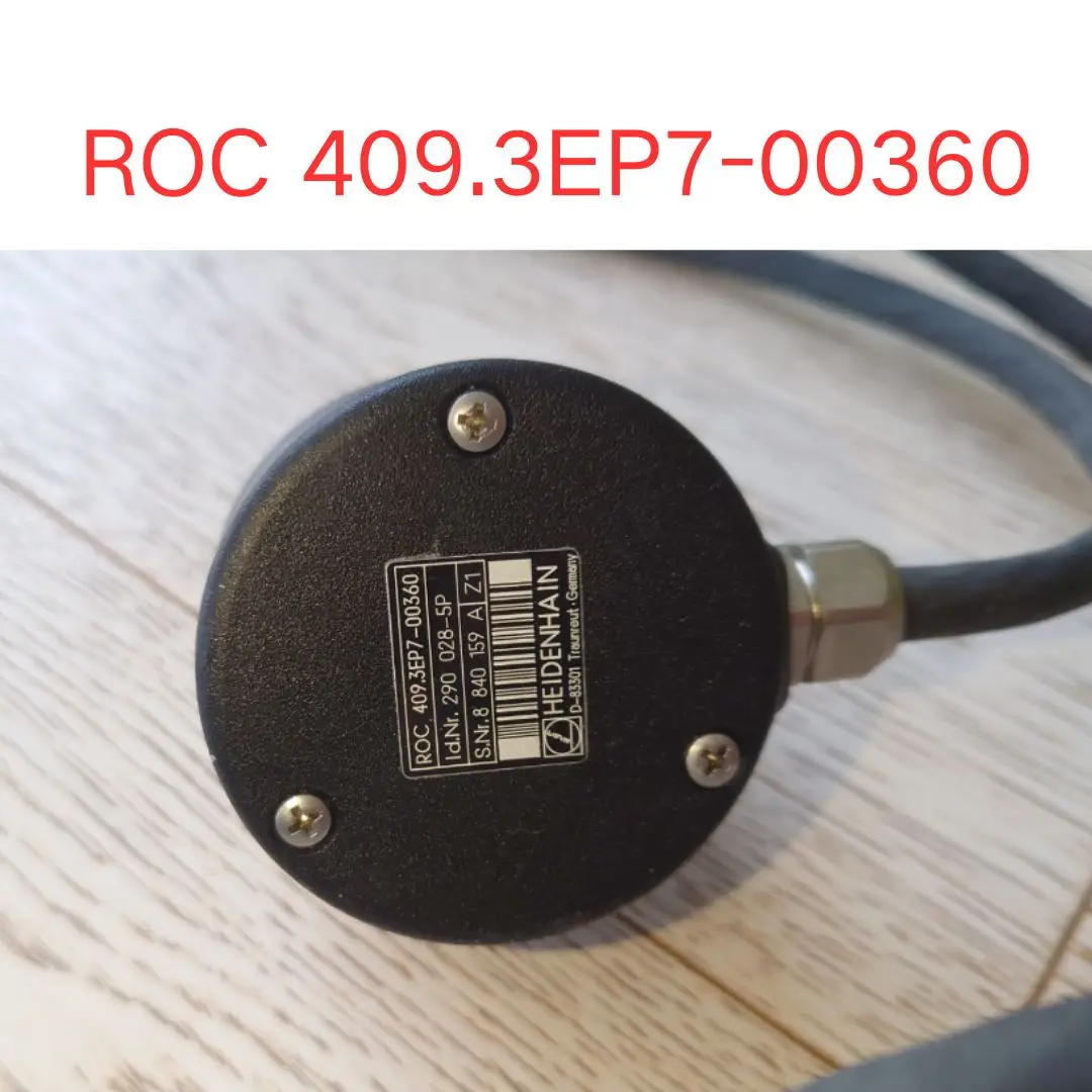 

used ROC 409.3EP7-00360 encoder test OK Fast shipping ROC409.3EP7-00360