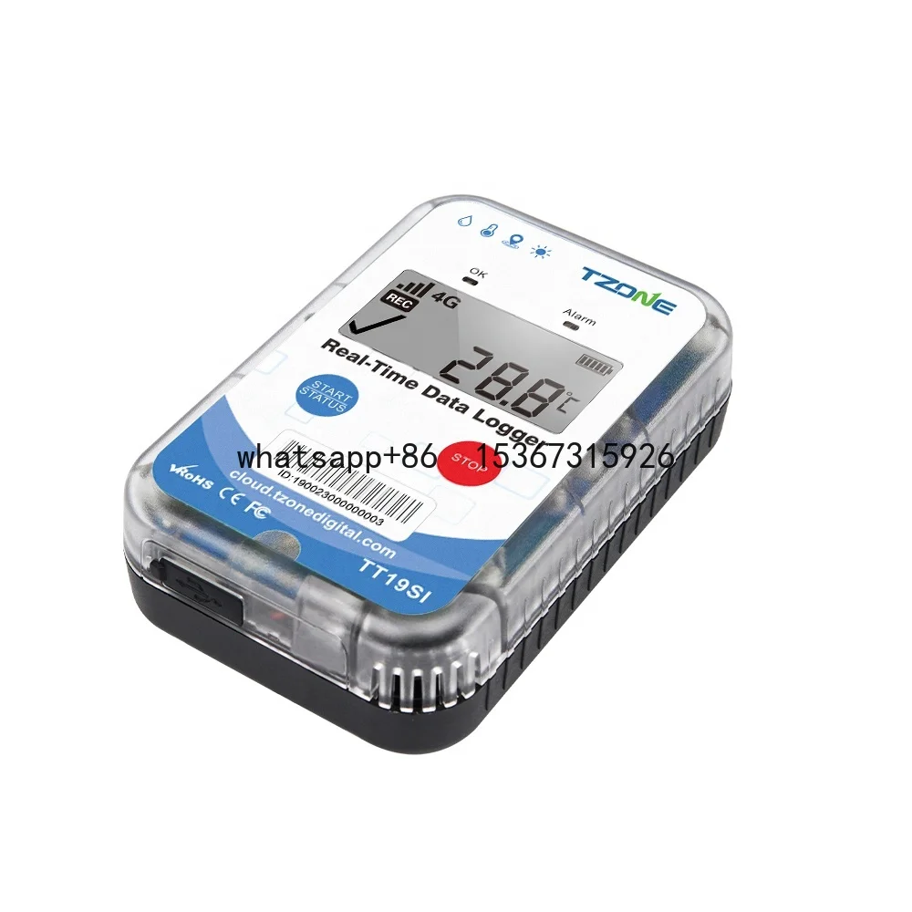 

Temperature tracking real time asset gps tracker temperature humidity data logger