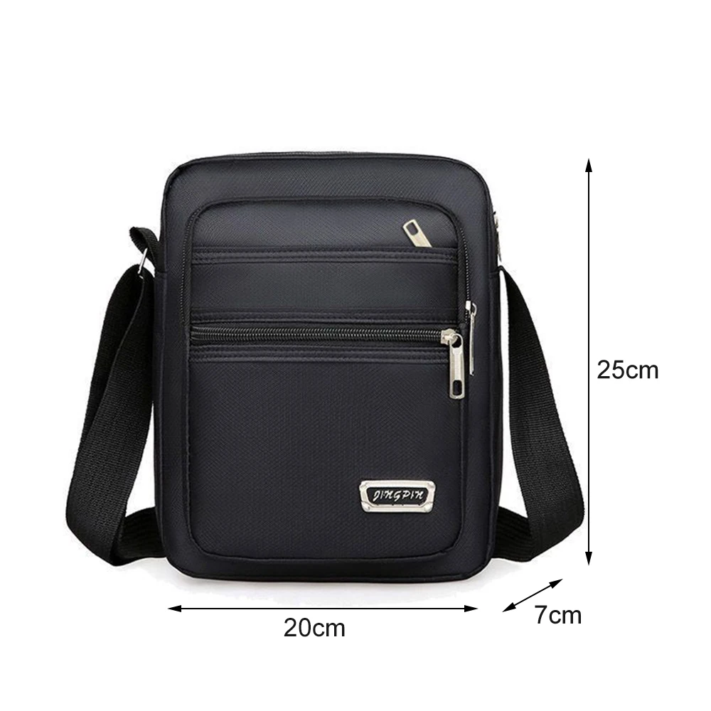 Men Nylon Shoulder Bags Casual Travel Men\'s Crossbody Bag Luxury Messenger Bags New Fashion Handbags Large Capacity Satchel Bags