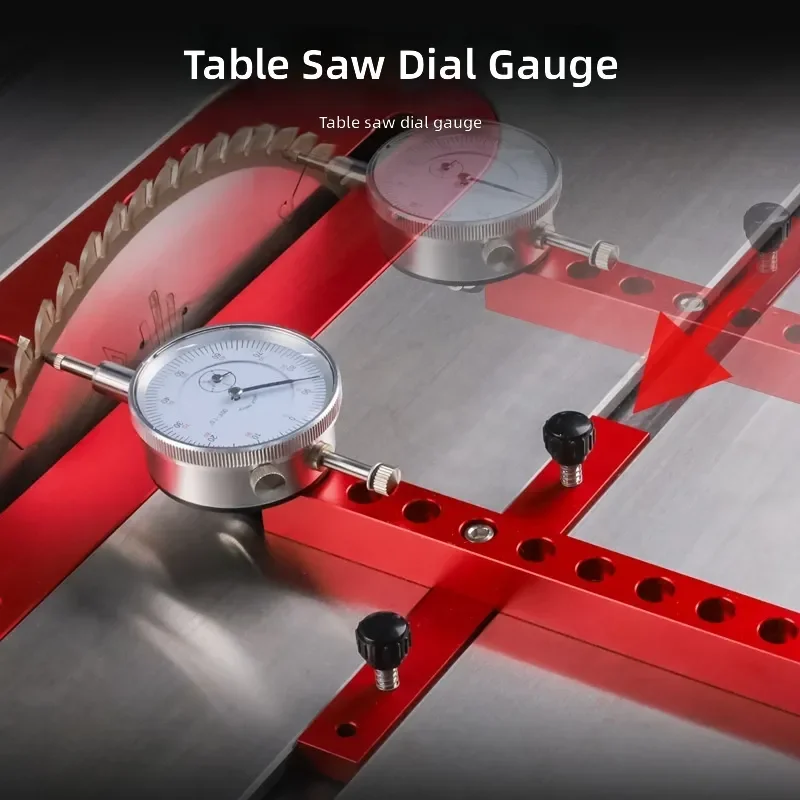 Table Saw Percent Meter Saw Blade Parallelism Corrector Precision Alignment Tool for Woodworking Cutting Accuracy Adjustment