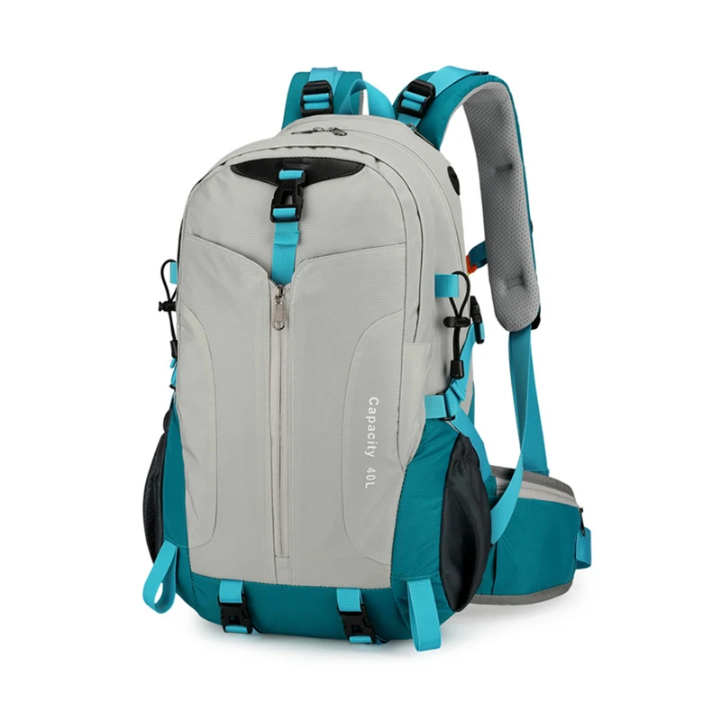 Professional 40L Large Capacity Hiking Camping Backpack Waterproof Unisex Lightweight Mountaineering Travel Bag Hiking Sport Bag