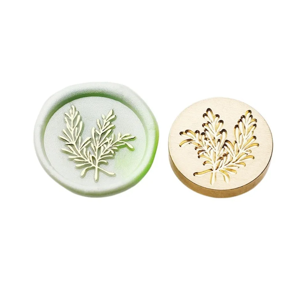 Butterfly Icon Wax Seal Stamp Replace Head Star Sky Pattern Antique Metal Sealing Wax Seals Head Flowers DIY Tool