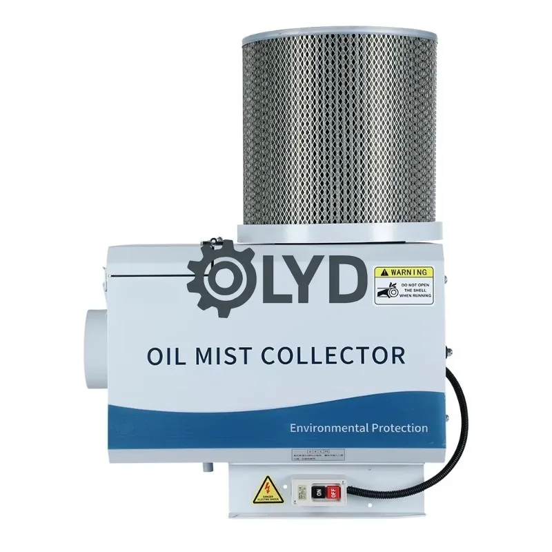 Electrostatic Collector Industrial Machine Tool Environmental Protection Oil Mist Separator Oil Mist Purifier