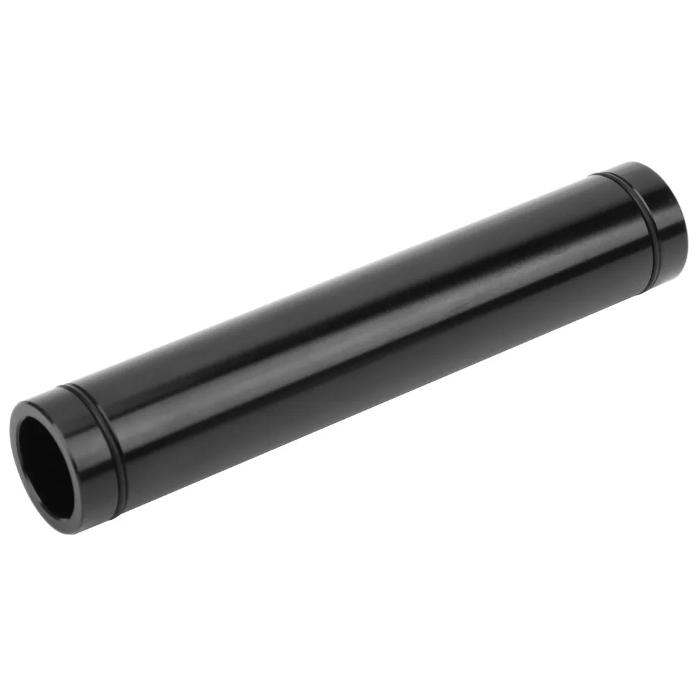 

Передняя вилка от 20 до 15 мм, черный легкий передний вал для горного велосипеда, алюминиевый сплав, сквозная ось для велосипеда