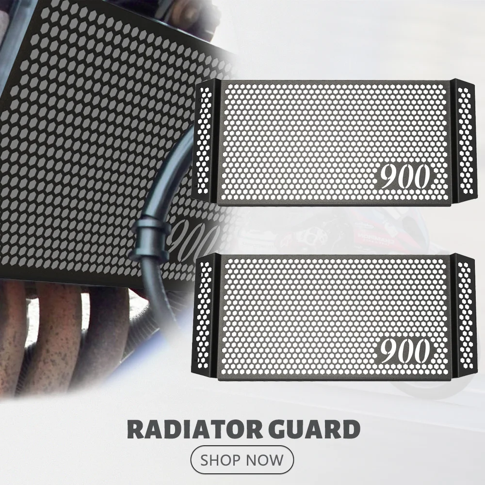 

For Honda Hornet 900 / CB900F Hornet / CB919 2002 2003 2004 2005 -2007 Motorcycle Radiator Grille Cover Protector Radiator Guard