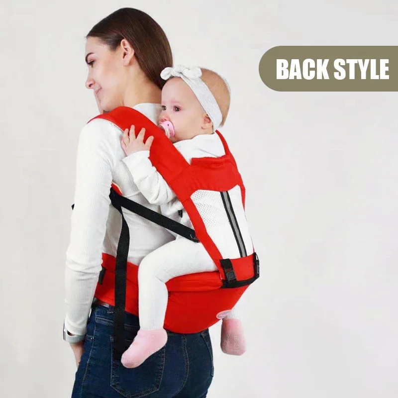 Ergonomic Baby Carrier Backpack Infant Baby Hipseat Carrier Front Facing Ergonomic Kangaroo Baby Wrap Sling Travel Backpack