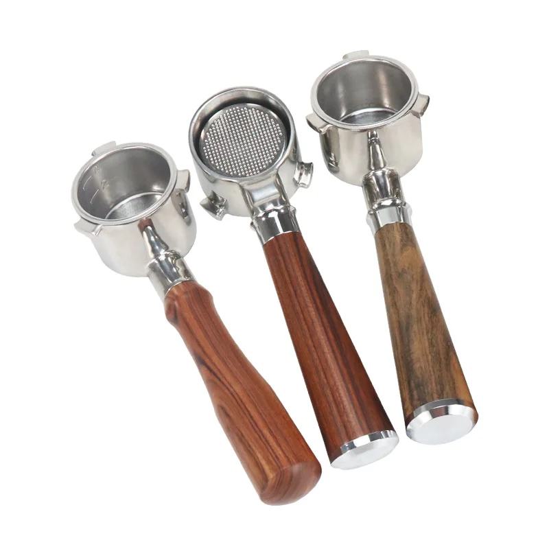 51mm Coffee Bottomless Portafilter Naked For Delonghi La Specialista EC9335 EC9155 9 Series Espresso Accessories Barista Tools