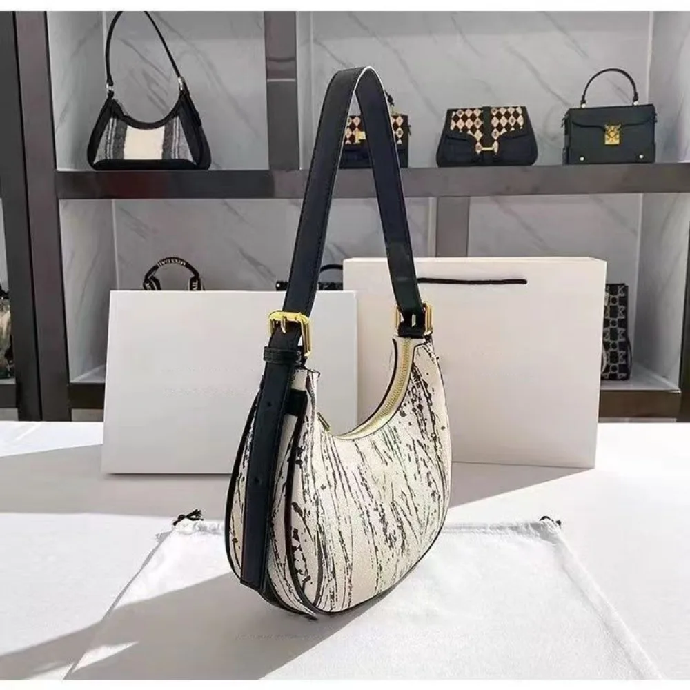 Fashion Niche Design Handbag High-end Bag Women 2024 New Trendy Shoulder Bag Underarm Phone Bag Wallet