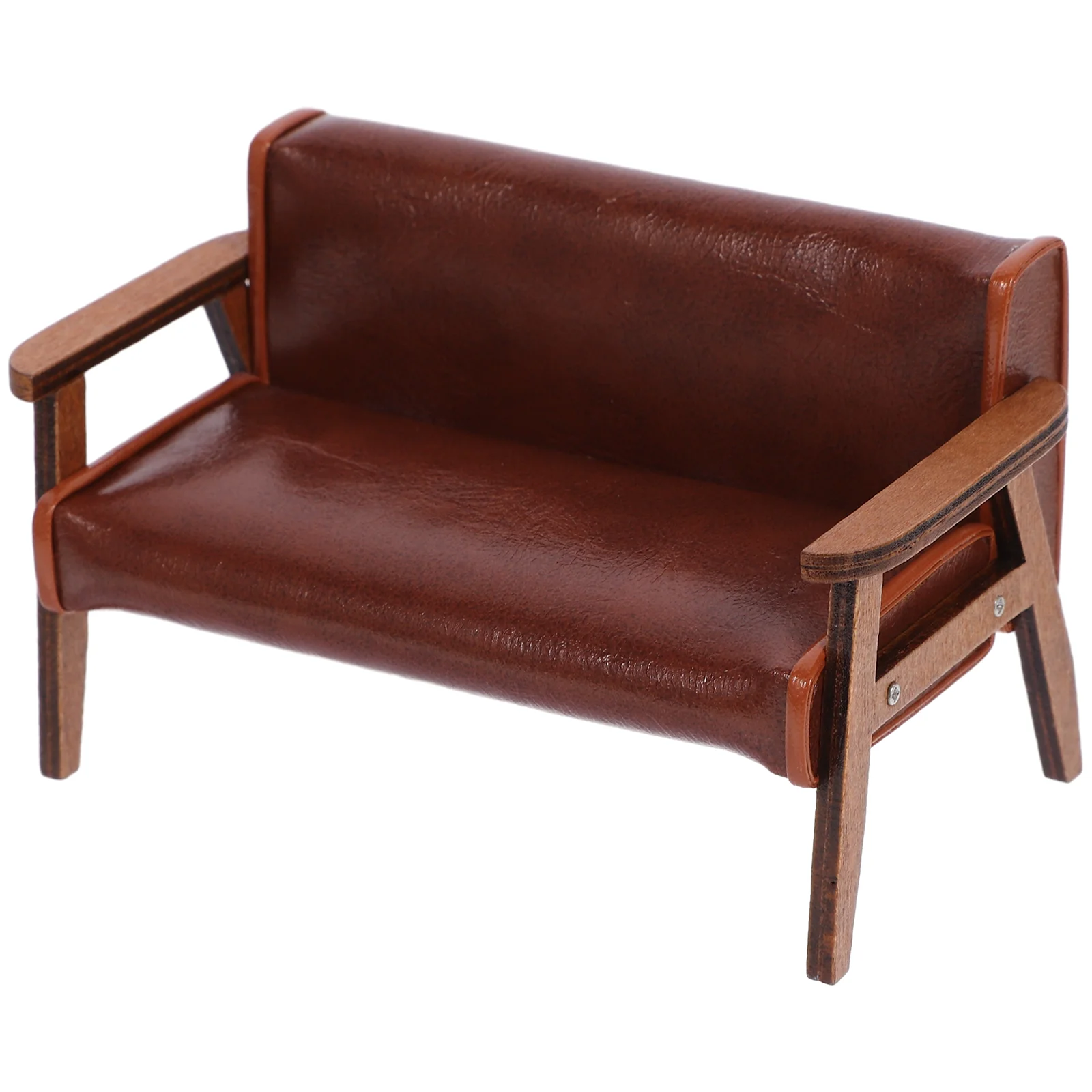 Tiny Miniature Chair Chairs Adorable Furniture Armchair Dollhouse Books Retro Decor