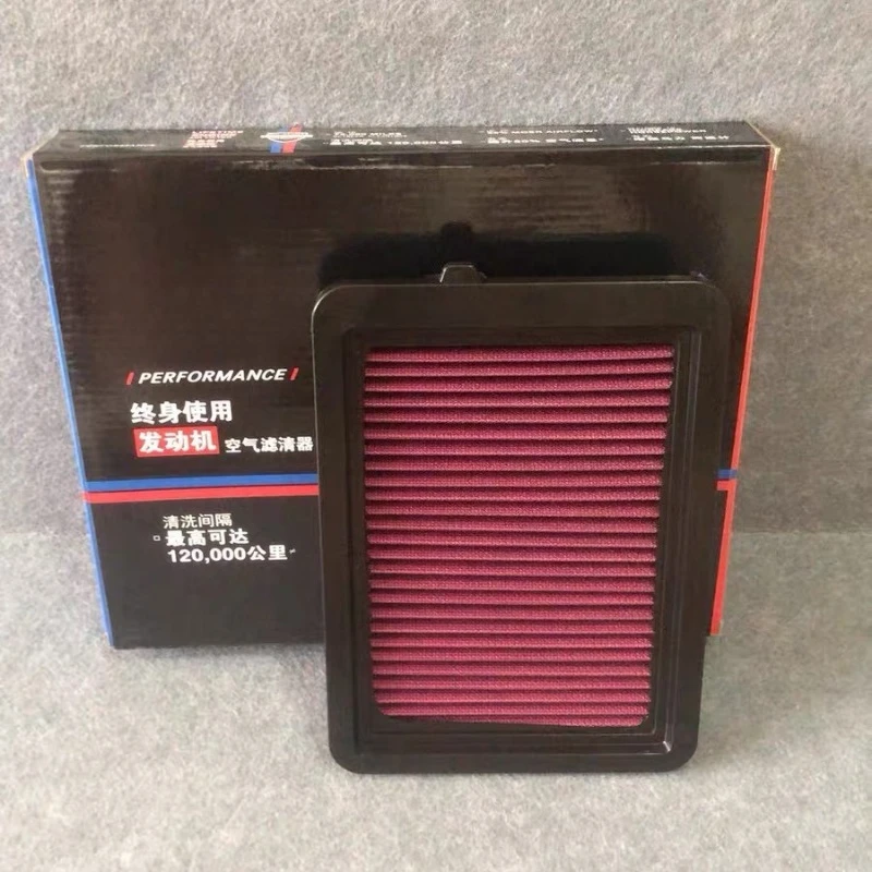 Моющийся воздушный фильтр с высоким расходом для Honda UR-V/CR-V (TG) 2016 2.0T (370 TURBO) Для Acura RDX (3-го поколения) 2018 2.0T