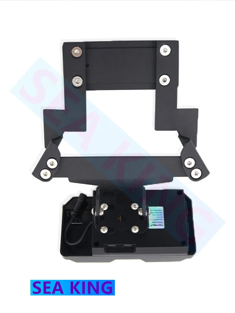 For Honda NSS350 2020-2023 Forza 350 Motorcycle GPS Navigation Mobile Phone Bracket Mount Adapter Front Stand Holder Accessories