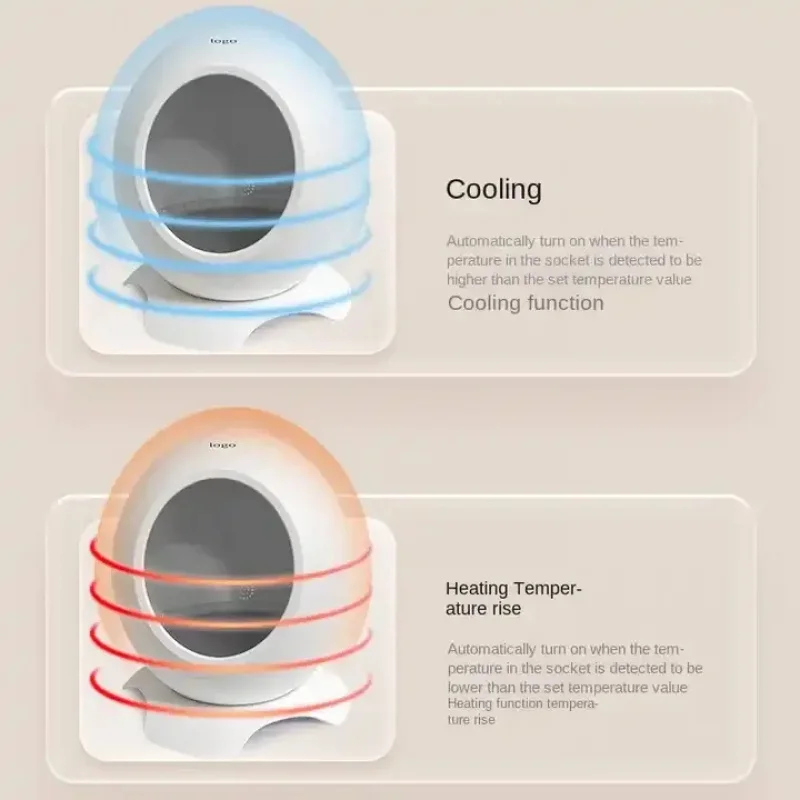 Warm and Cold Four Seasons Universal Nest Constant Temperature Silent Comfortable
