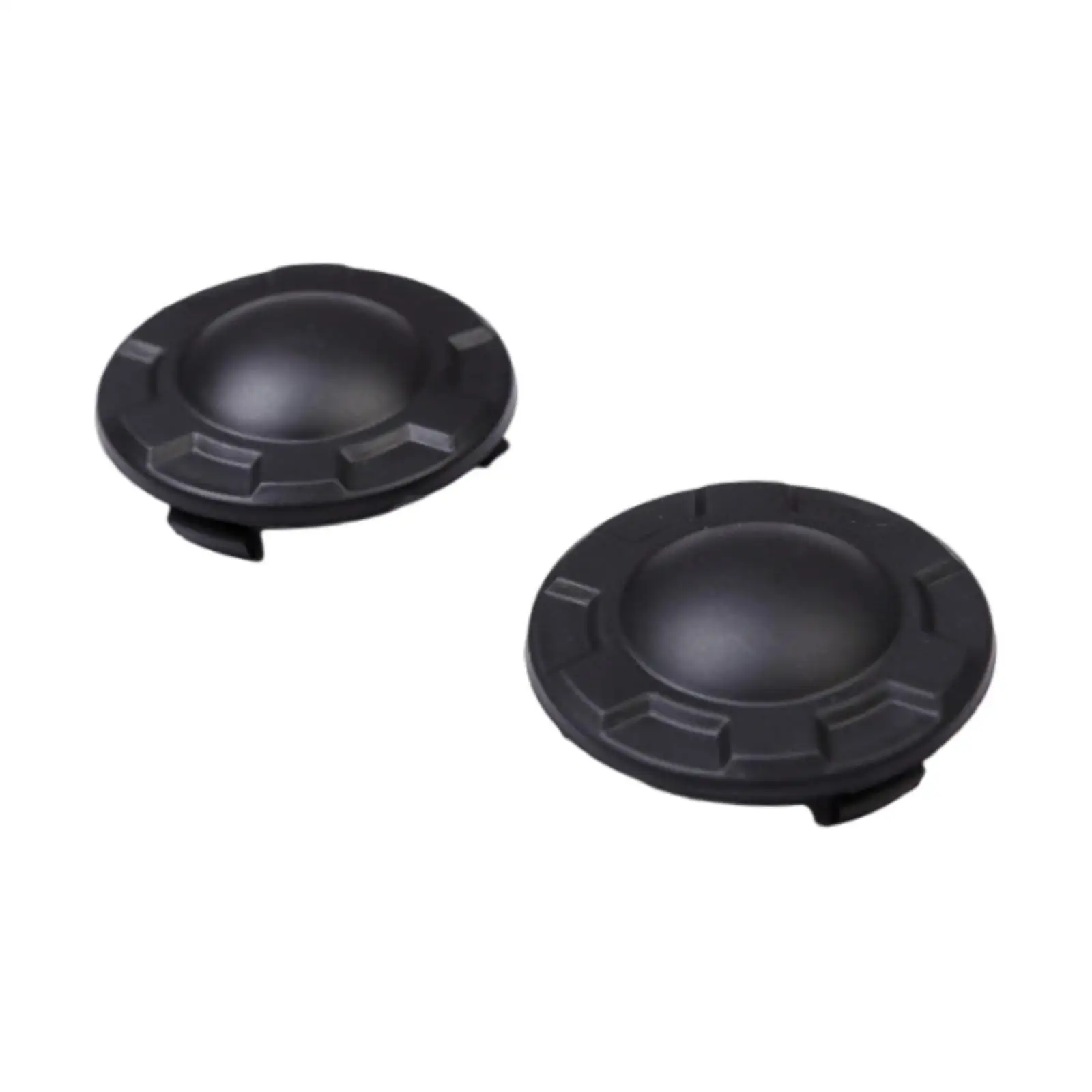 Car Shock Absorber Dust Covers Waterproof Black 5cm Replacement Cap Set Improves Ride and Protection