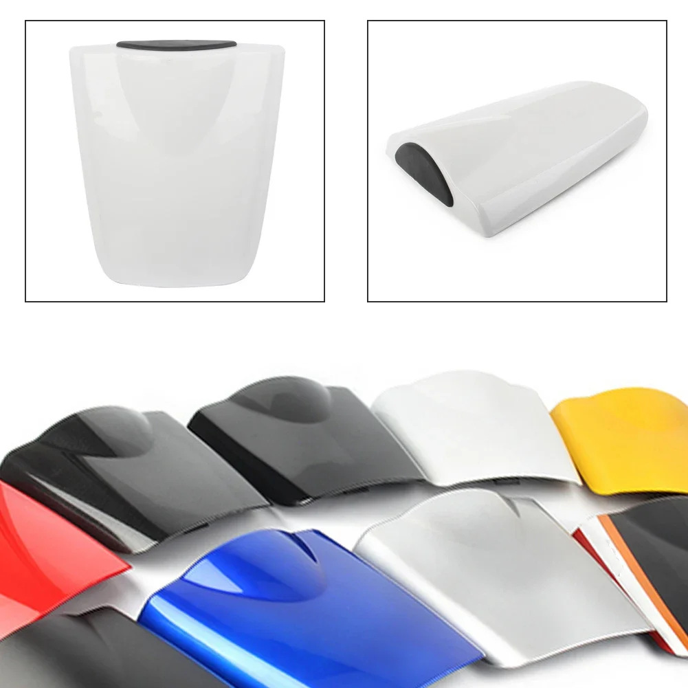 Motorcycle Rear Passenger Pillion Seat Cowl Fairing Tail Cover For Honda CBR 600 RR 600RR CBR600RR F5 2003 2004 2005 2006 CBR600