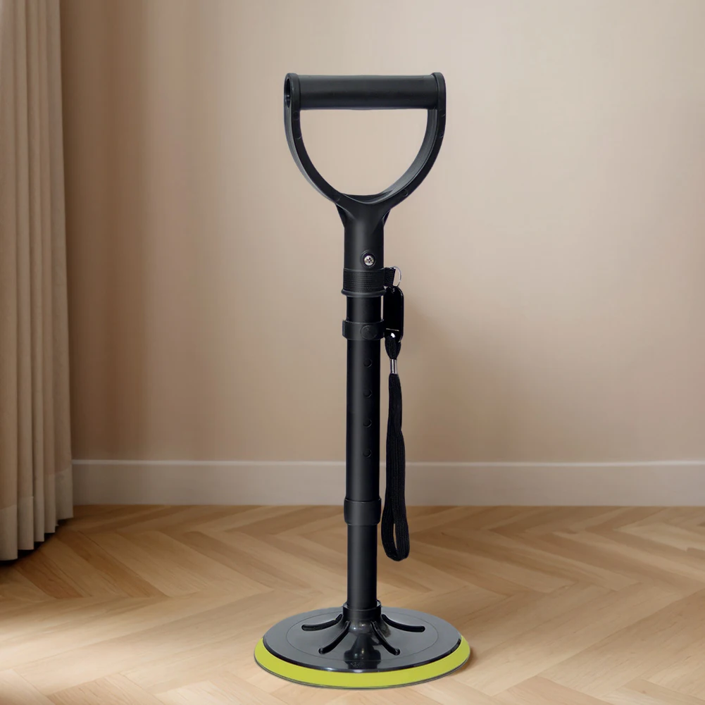 

Mobility Aids Tool with 7 Level Adjustable Standing Assist Device (Yellow)