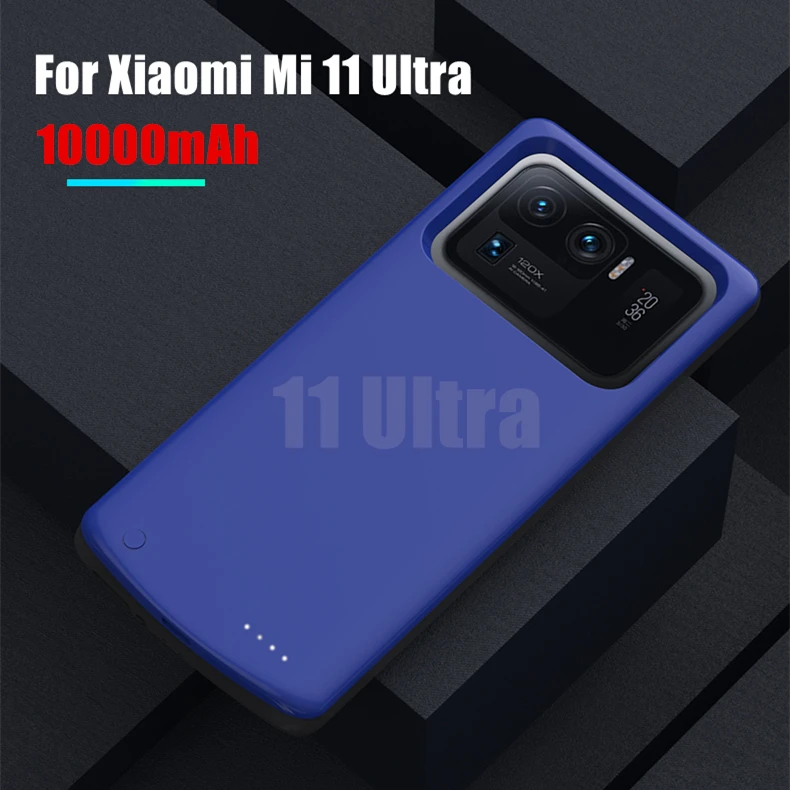 Powerbank For Xiaomi Mi 11 Ultra 11 Pro Battery Cases 6800mAh
