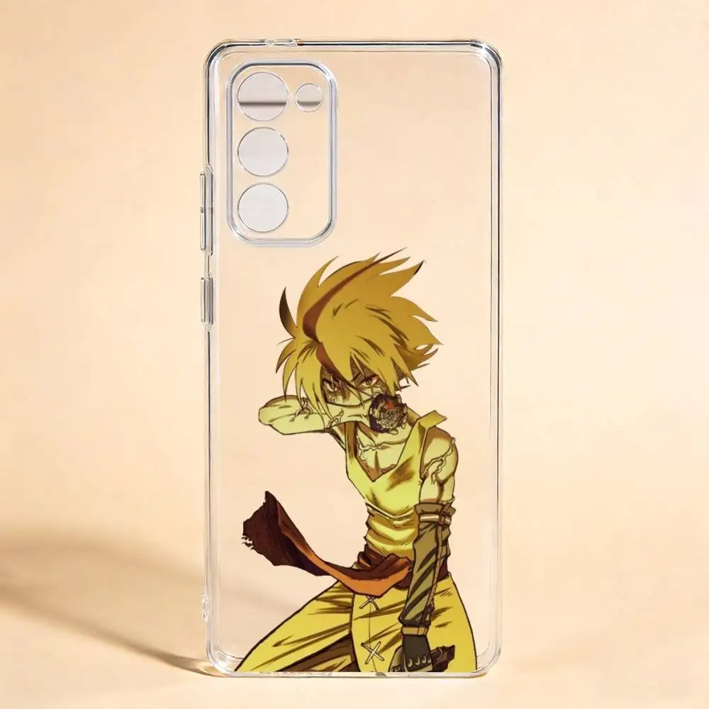Funda Transparente para Teléfono Free De La Hoya Beyblade para Samsung Galaxy S24 S25 S23 S22 S21