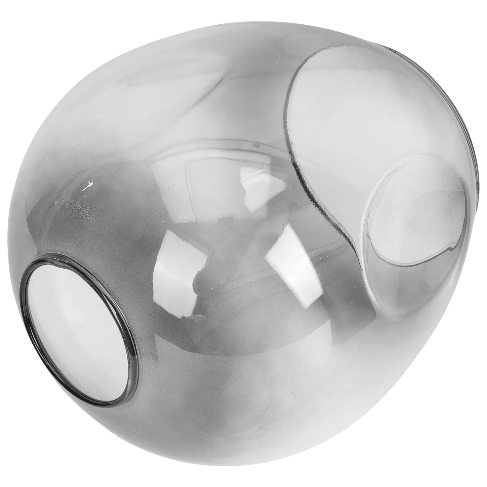 ガラスランプシェード 多用途交換カバー デスクフロアランプ用 暖かい雰囲気の光 ホームデコレーション シンプル