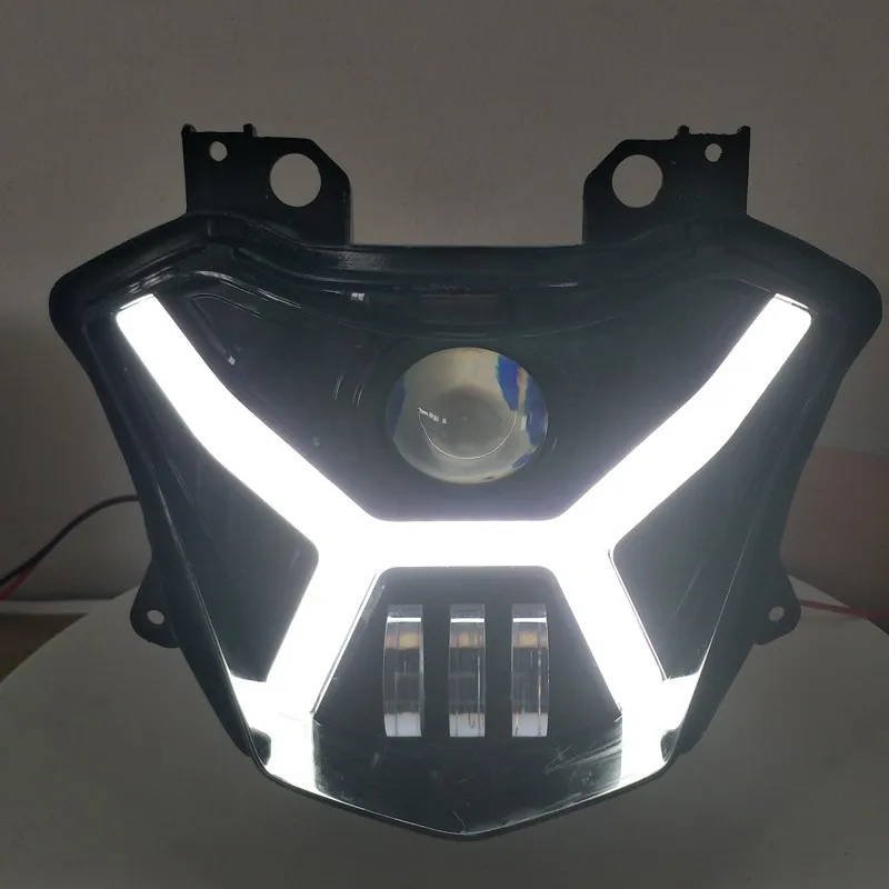 Yongjin LED Headlight with high low beam for Kawasaki Z650 2017+