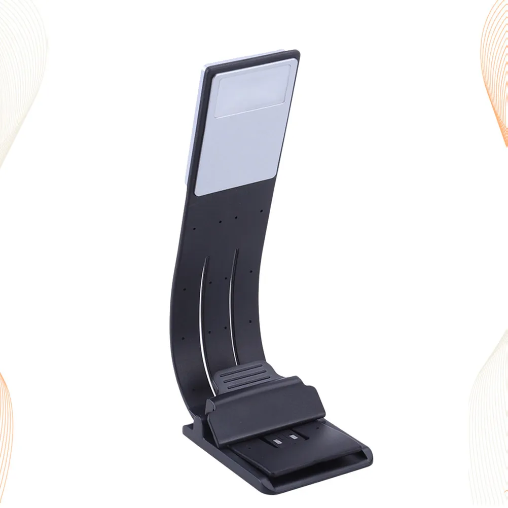 

Rechargeable Clip Desk Light LED Eye-Caring Study Lamp Portable Reading Light for Night Readers Students