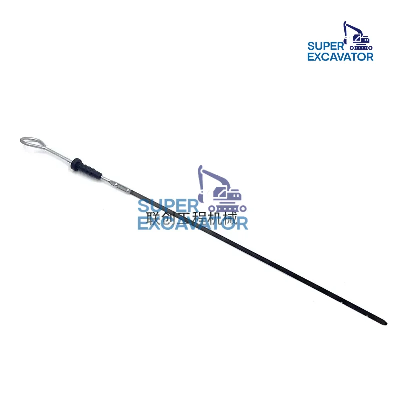 For Kobelco SK60 Hitachi ZAX EX 70 Doosan dx daewoo dh 55/4JB1 Engine Oil dipstick Measuring ruler excavator Parts