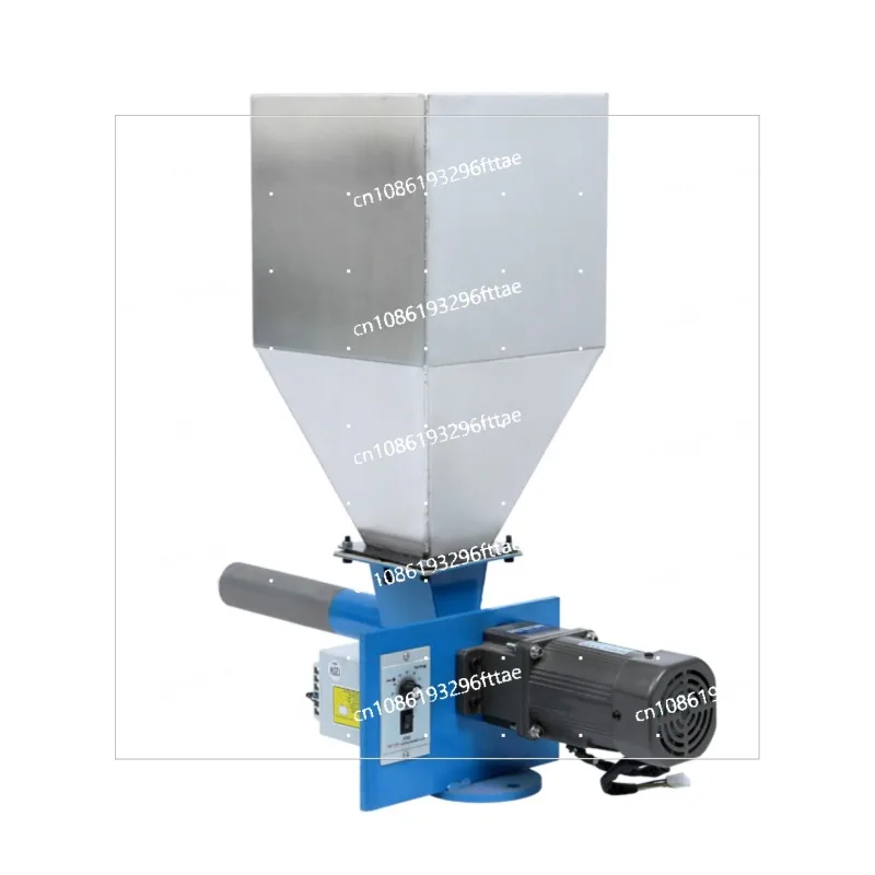 

Auxiliary machine adjustable speed masterbatch single and double screw 5 15 50KG feeder particle frequency conversion feeder