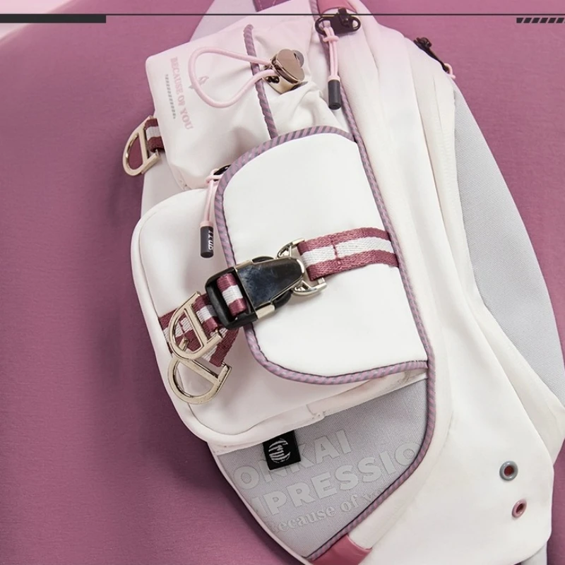 Anime Oficjalna oryginalna odzież z motywem historii „Za tobą” Torba na ramię Honkai Impact 3 Elysia Torba Doujin Elysia Satchel