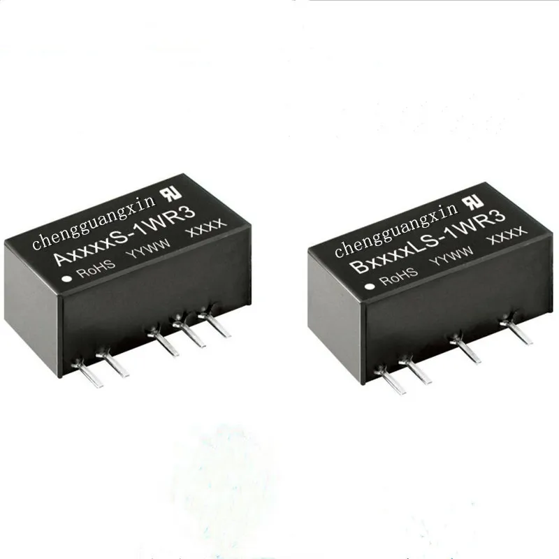 B2405LS-1WR3 DC-DC 24V to 5V 20A Isolated non stabilized voltage positive and negative dual/single output New And Original