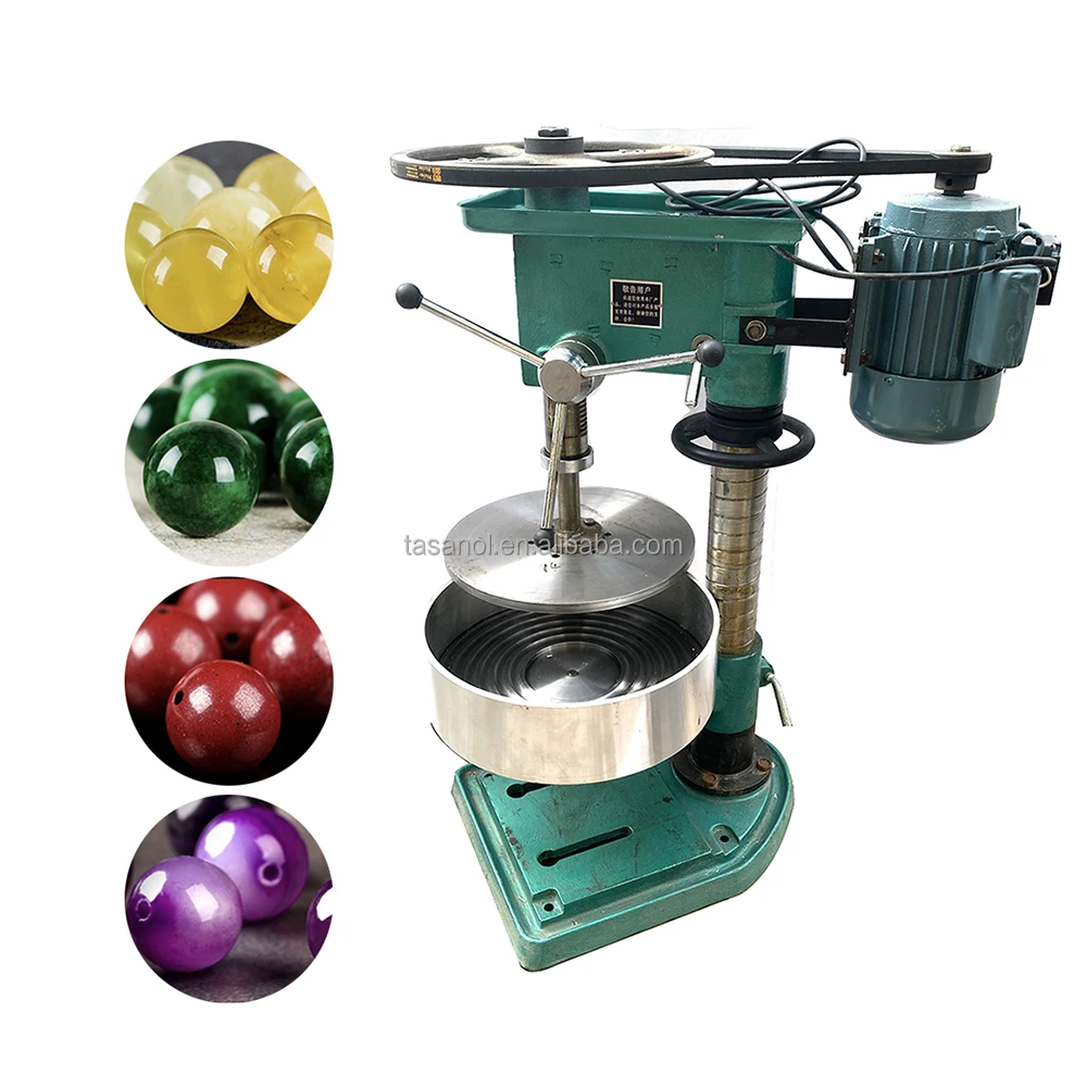 Jewelry Making Machine Gem Stone Round Beads Grinding Machine Stone Beads Machine Gemstone Beading Equipment