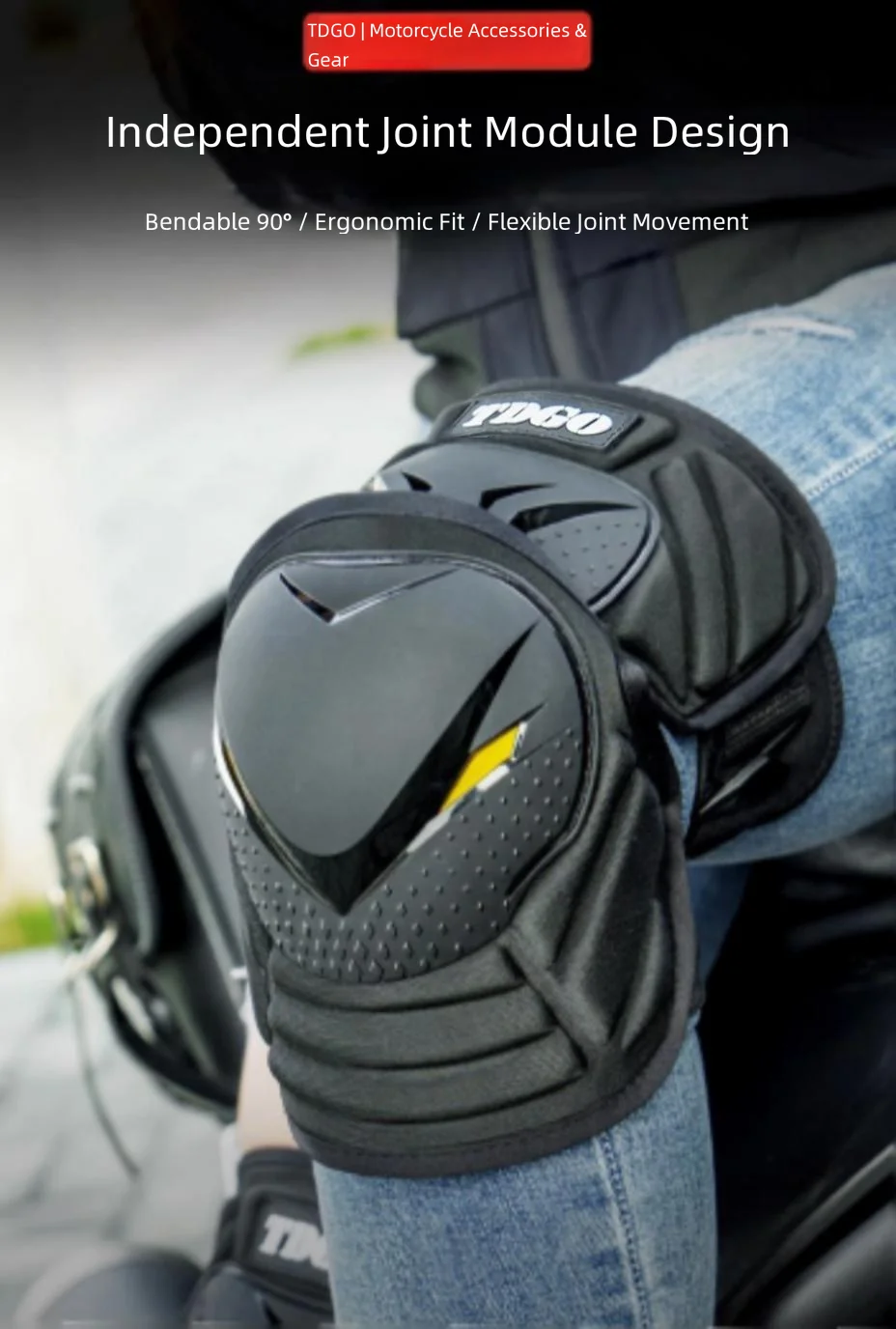 Motorcycle Knee Pad Elbow Prot - Motorcycle Gear For Sale recension och pris
