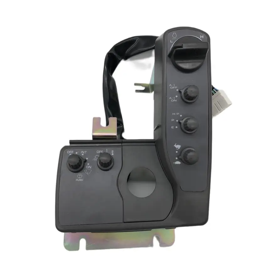 NEW Excavator Control Switch Box ZAX200-3 ZAX240-3 ZAX450-3 Air Conditioner Panel 4631128