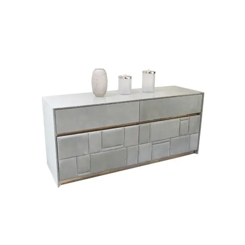 

Роскошный кухонный остров, шкаф для хранения с ящиком, открытые стеллажи и внутренние стеллажи для столовой