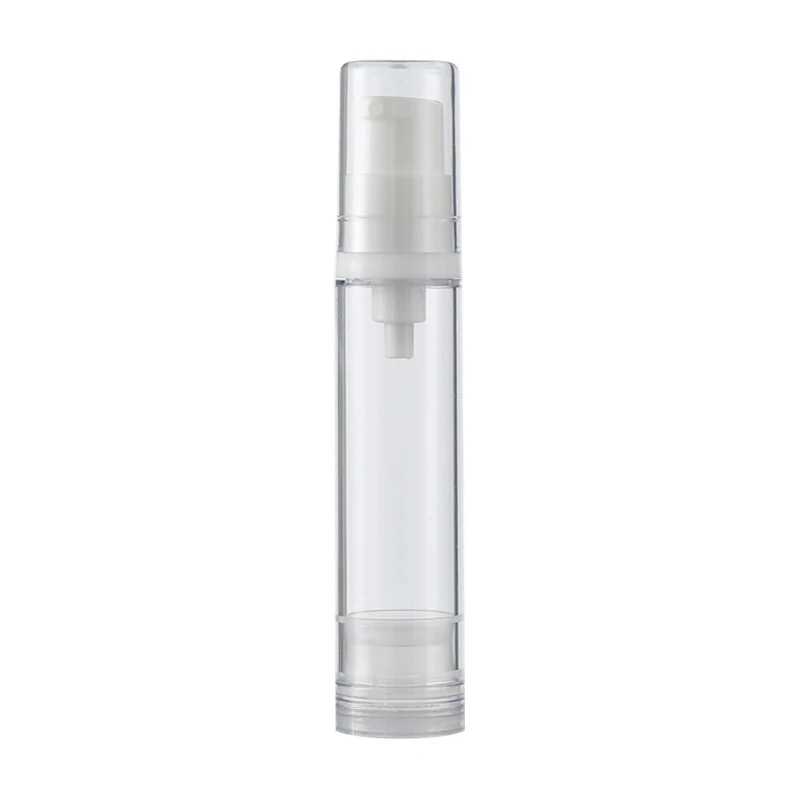 5/10/15ml Travel Vacuum Bottle Cosmetics Spray Lotion Bottle Eye Cream Refill Bottle Container Portable Airless Pump Bottle