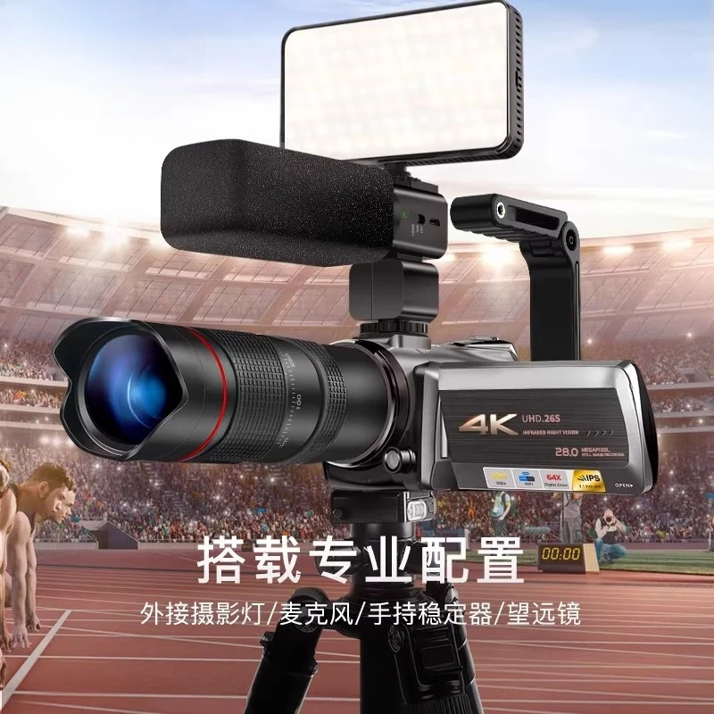 Live camera high definition professionele 64x digitale zoom