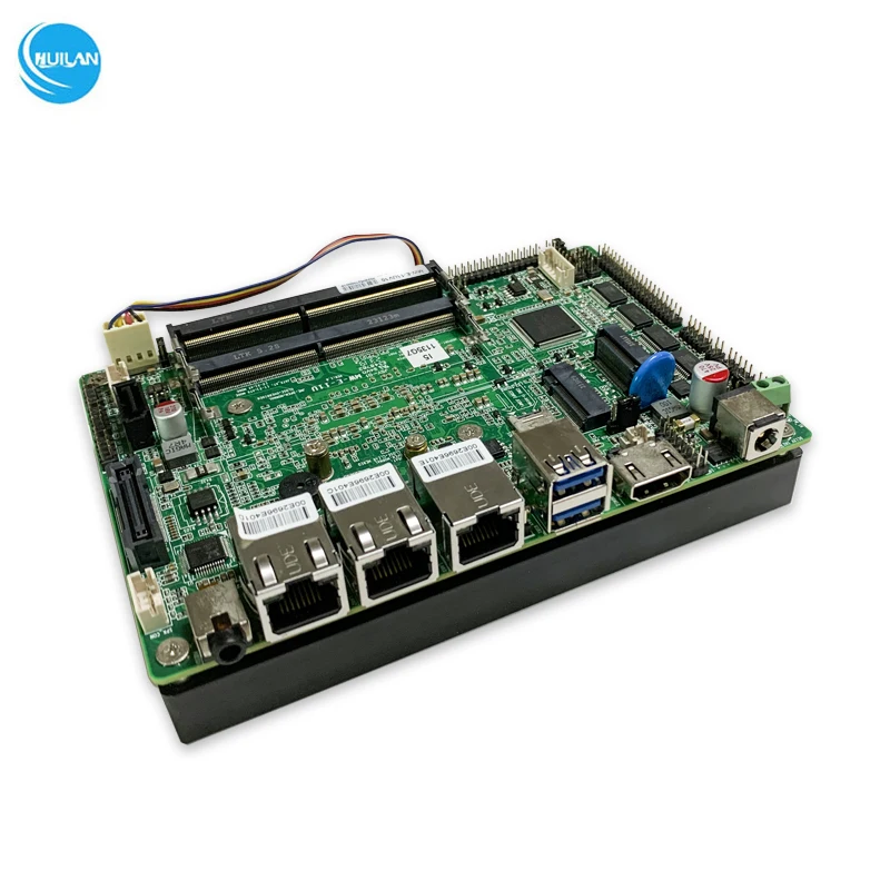 Hot Sale Tiger Lake-U 64GB X86 industrial motherboard Celeron 6305 Mini Mainboard M.2 DDR4 i5-11320H Mini PC Nuc Motherboard